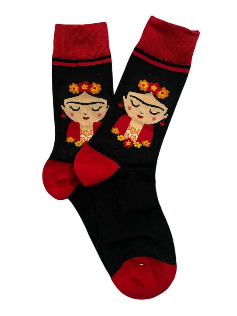 Calcetines Largos de Frida Kahlo