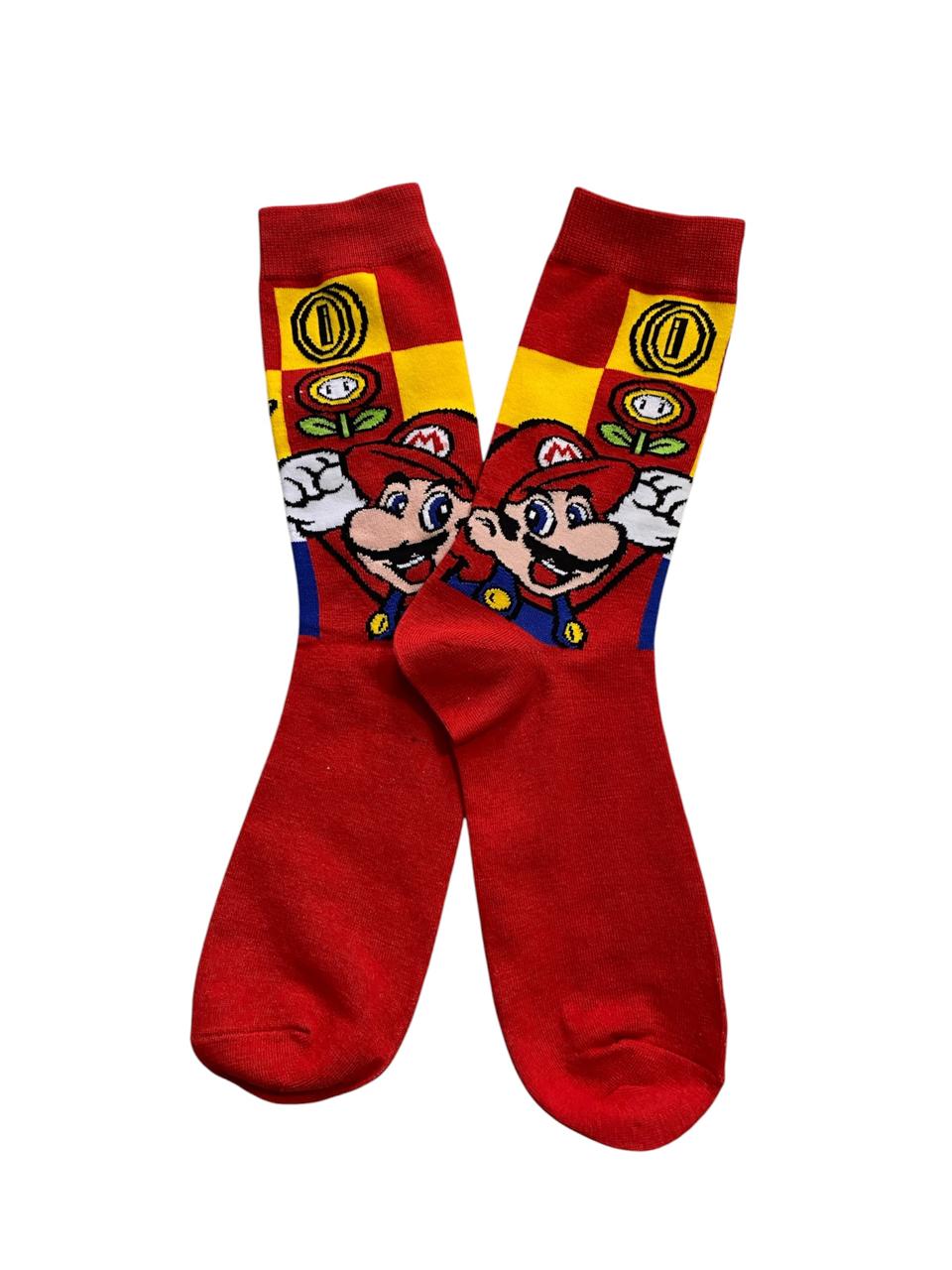 Calcetines Largos de Mario Bros