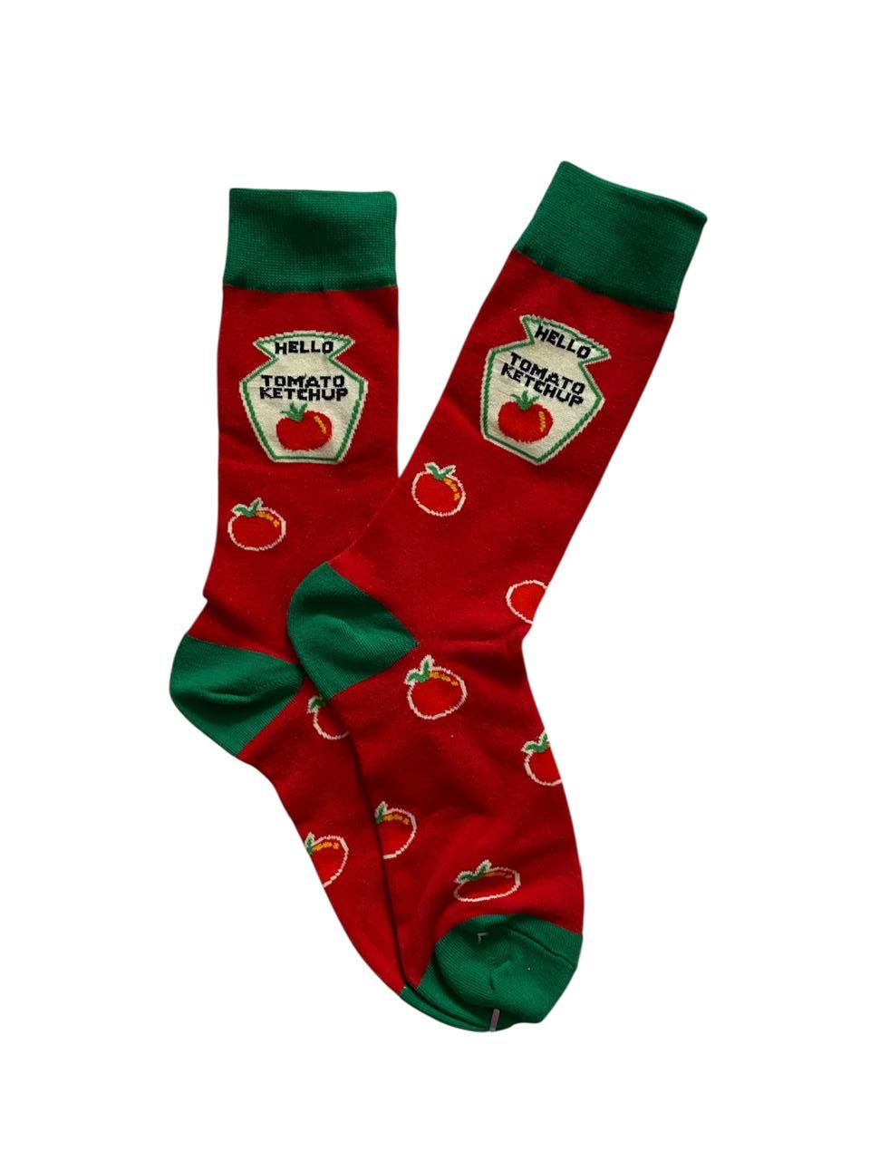 Calcetines Largos de Ketchup