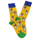 Calcetines Largos de Perro Pug