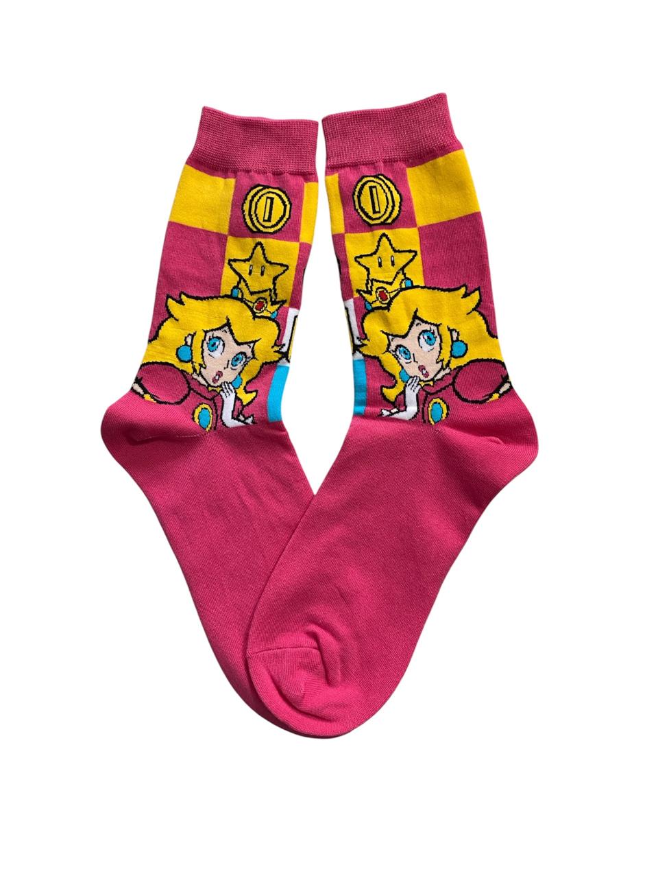 Calcetines Largos de Mario Bros