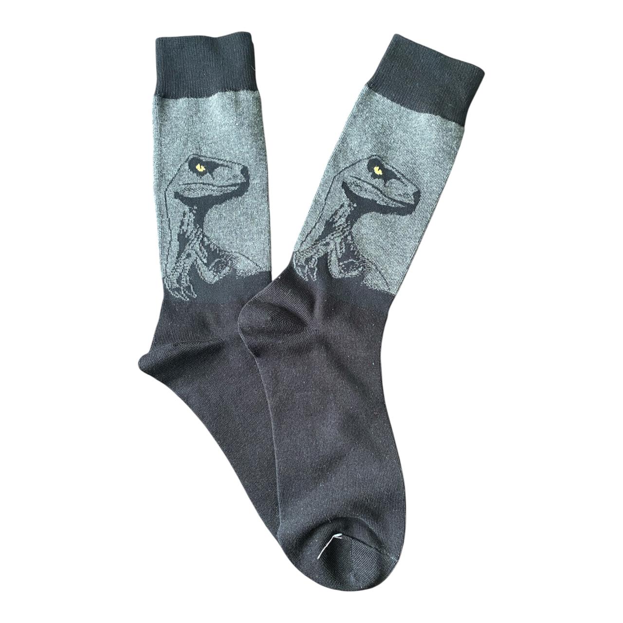 Calcetines Largos de Dinosaurios