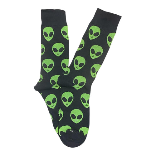 Calcetines Cortos y Largos de Extraterrestre
