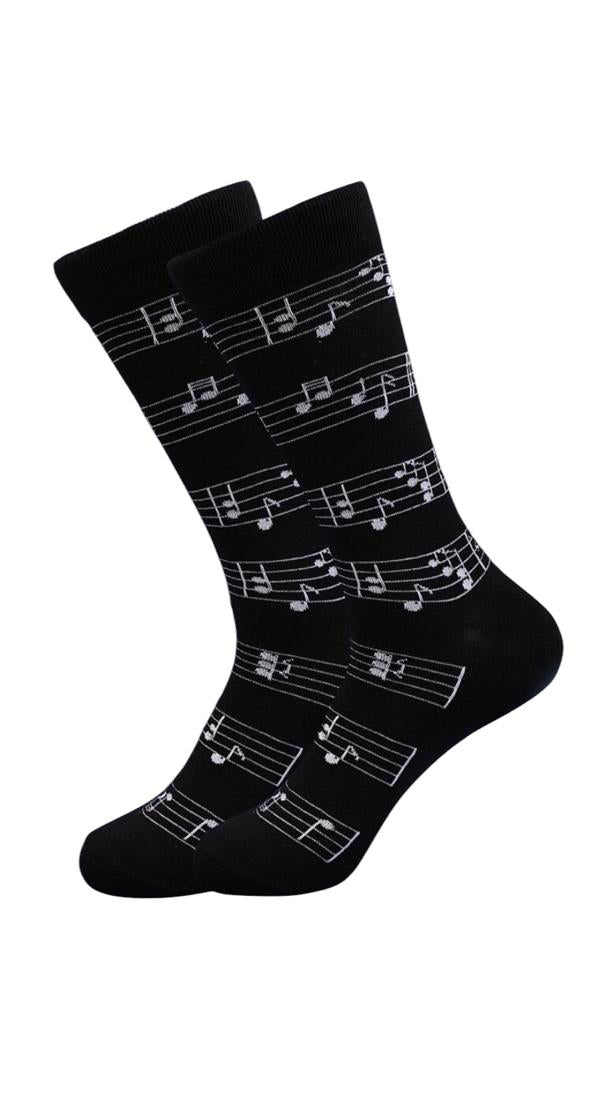 Calcetines Largos de Música