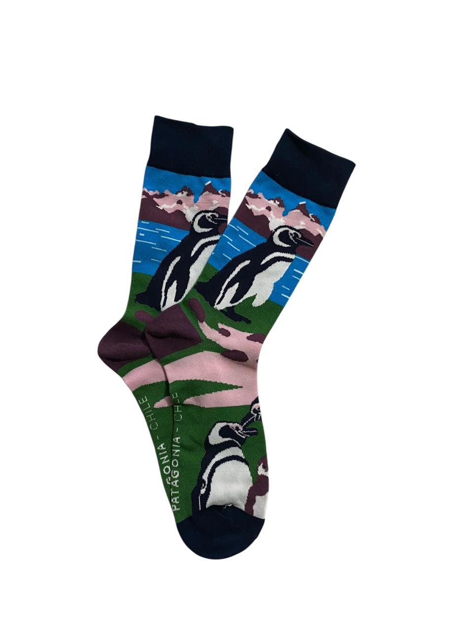 Calcetines Largos de Pingüino
