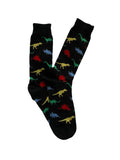 Calcetines Largos de Dinosaurios