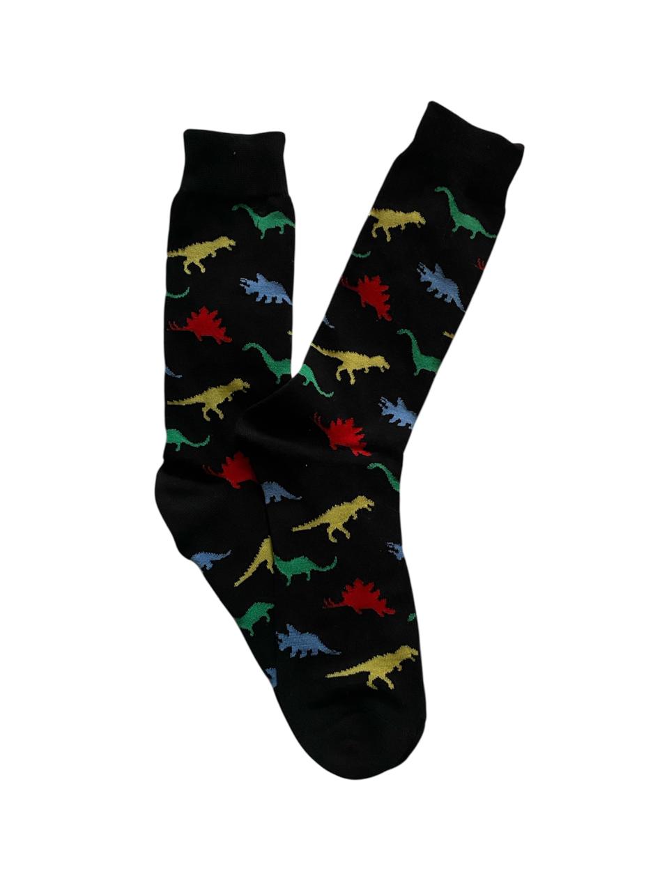 Calcetines Largos de Dinosaurios