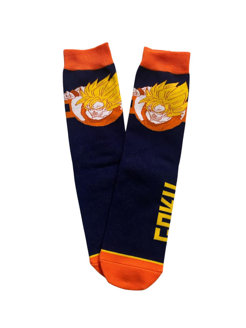 Calcetines Largos de Dragón Ball Z
