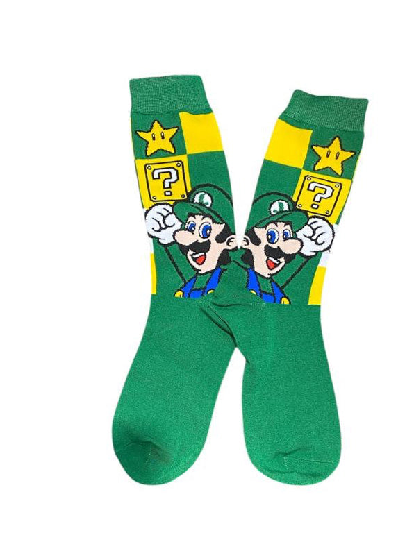 Calcetines Largos de Mario Bros