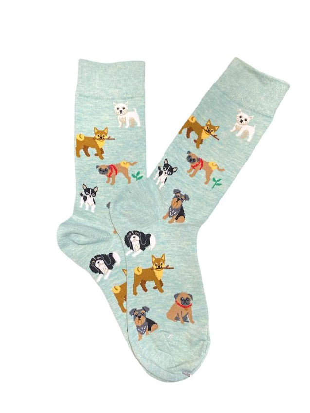 Calcetines Largos de distintas Razas de Perros