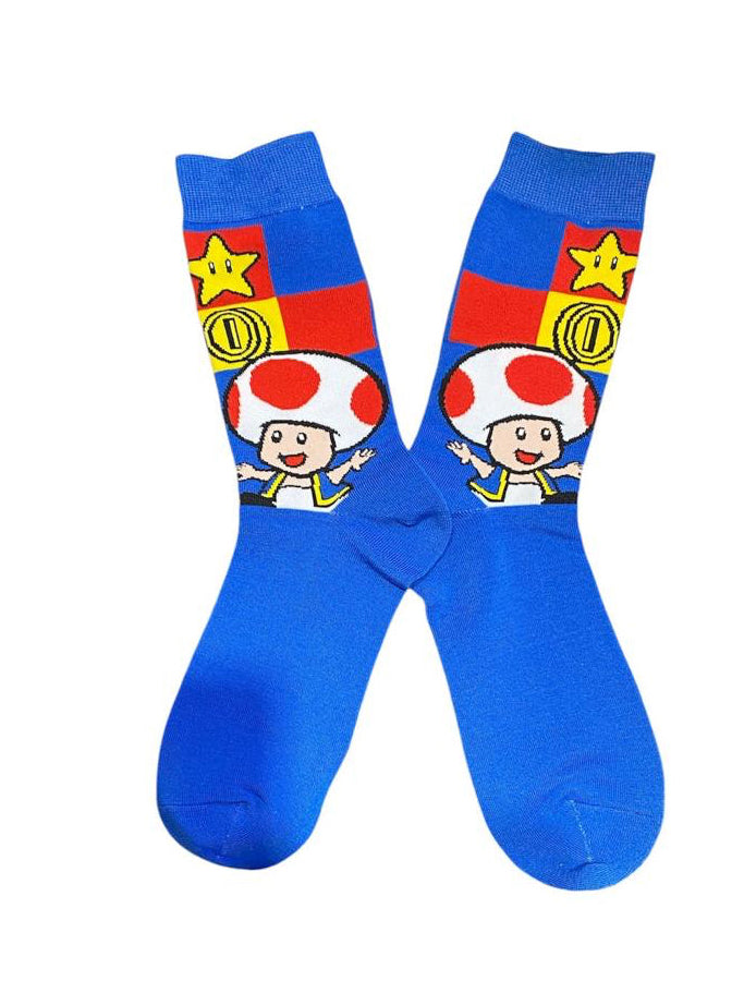 Calcetines Largos de Mario Bros