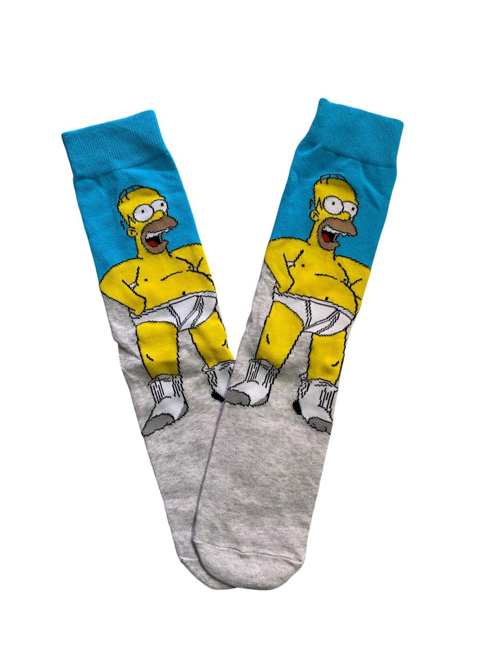 Calcetines Largos de los Simpson