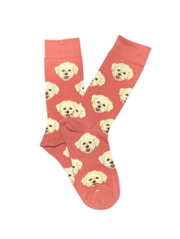 Calcetines Largos de Perros Poodle