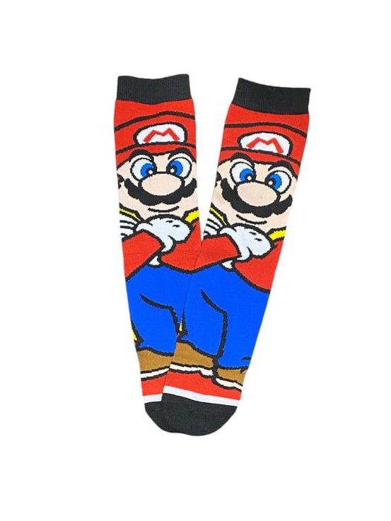 Calcetines Largos de Mario Bros