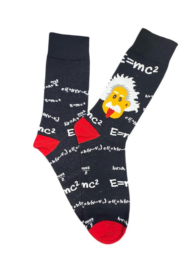 Calcetines Largos de Científico Einstein