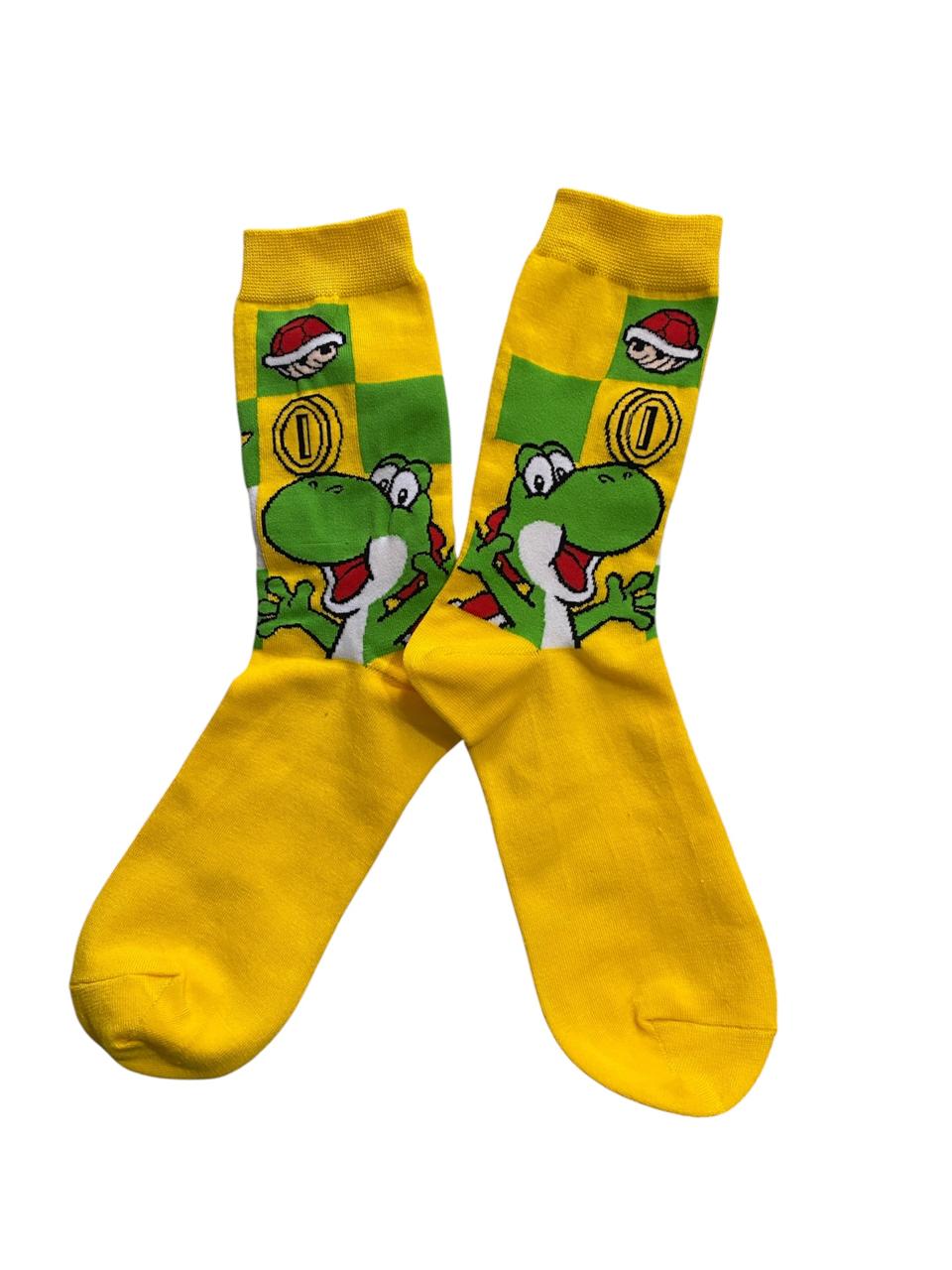 Calcetines Largos de Mario Bros