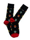 Calcetines Largos de Juegos de Hongos 1 UP
