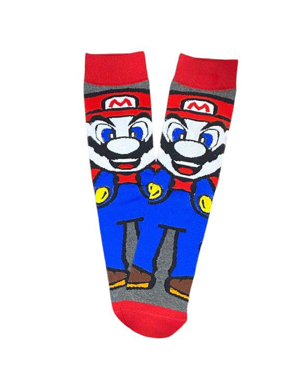 Calcetines Largos de Mario Bros