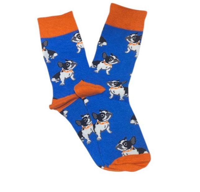 Calcetines Largos de Perro Bulldog Francés