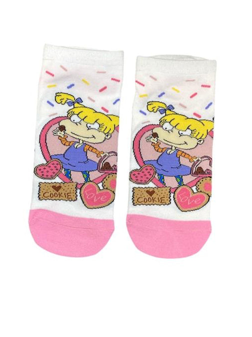 Calcetines Cortos de Helga; Angélica y Carlitos