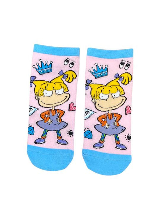 Calcetines Cortos de Helga; Angélica y Carlitos