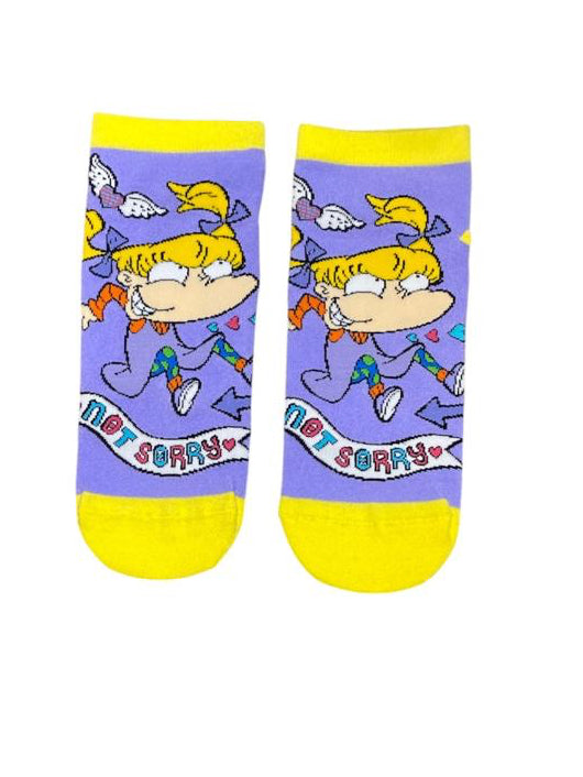 Calcetines Cortos de Helga; Angélica y Carlitos