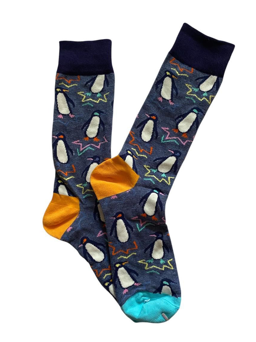 Calcetines Largos de pingüinos