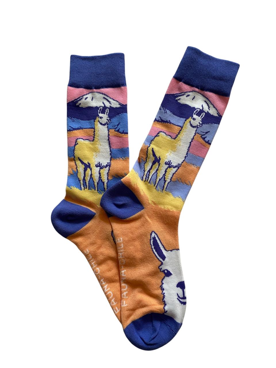 Calcetines Largos de Llama