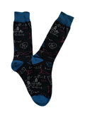 Calcetines Largos de Fórmulas Matemáticas