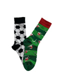 Calcetines Largos Asimétricos de Fútbol